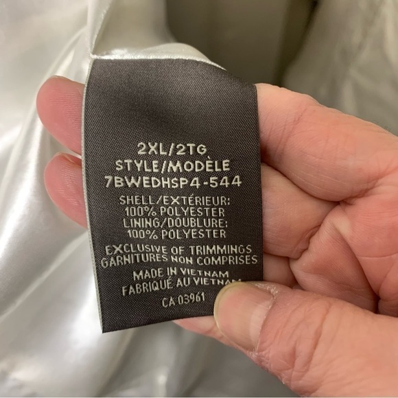 D Hayes Trench Coat Windbreaker Sz 2XL Gray White Striped Water repellant - Picture 11 of 16